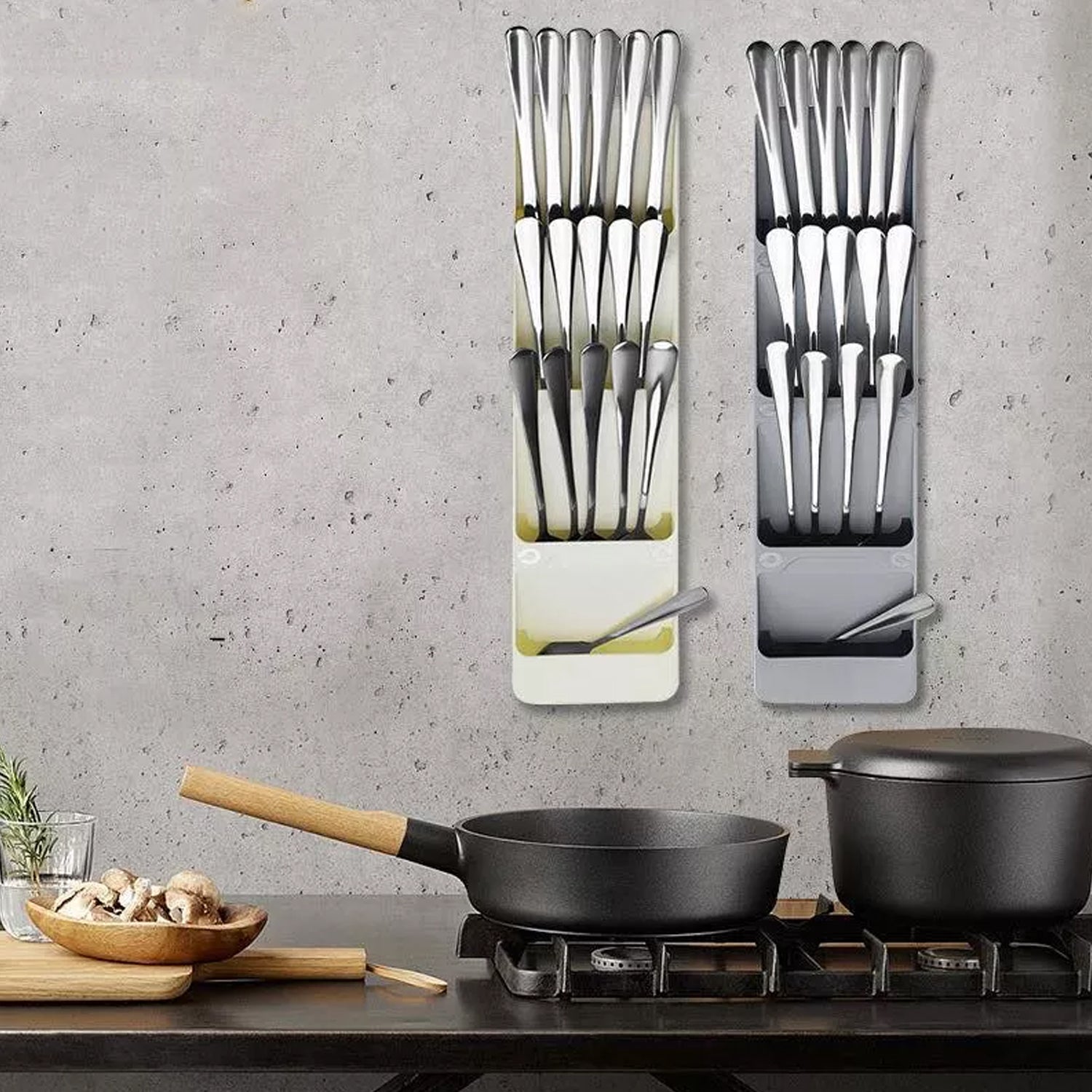 2762 1 Pc Cutlery Tray Box Used For Storing Cutlery Items And Stuffs Easily And Safely. 2762 1 Pc Cutlery Tray Box Used For Storing Cutlery Items And Stuffs Easily And Safely.